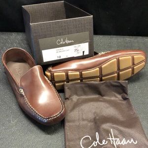 Cole Haan Shelby II Dark brown calf